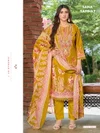 Sana Safinaz Vol 12 By Ganesha Karachi Cotton Dress Material
